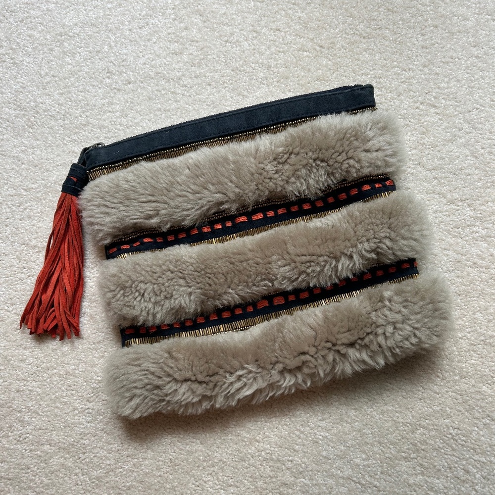 Holding Horses make-up bag